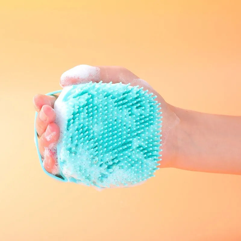Silicone Massage Bath Brush