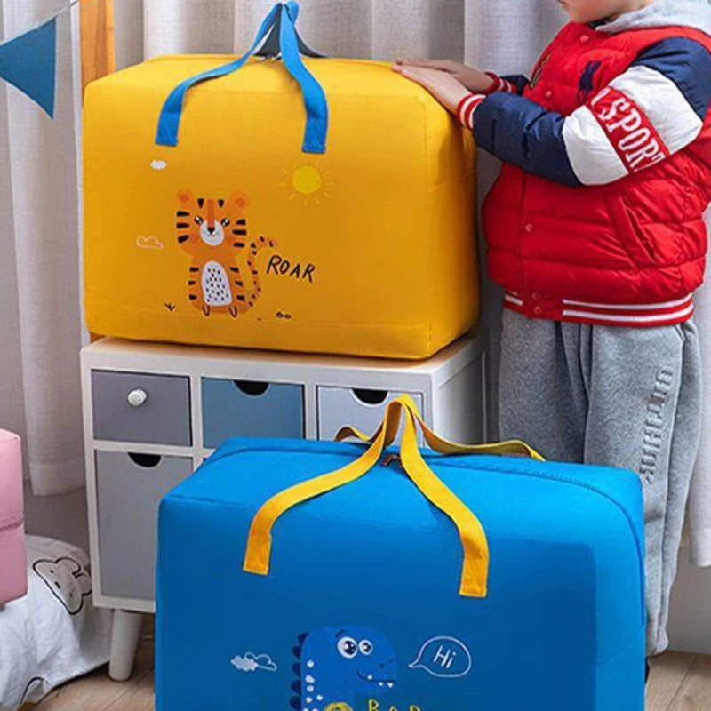 Cartoon Printed Storage Bag