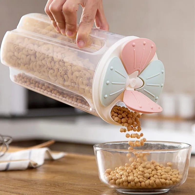 Sealed Seasoning Storage Box