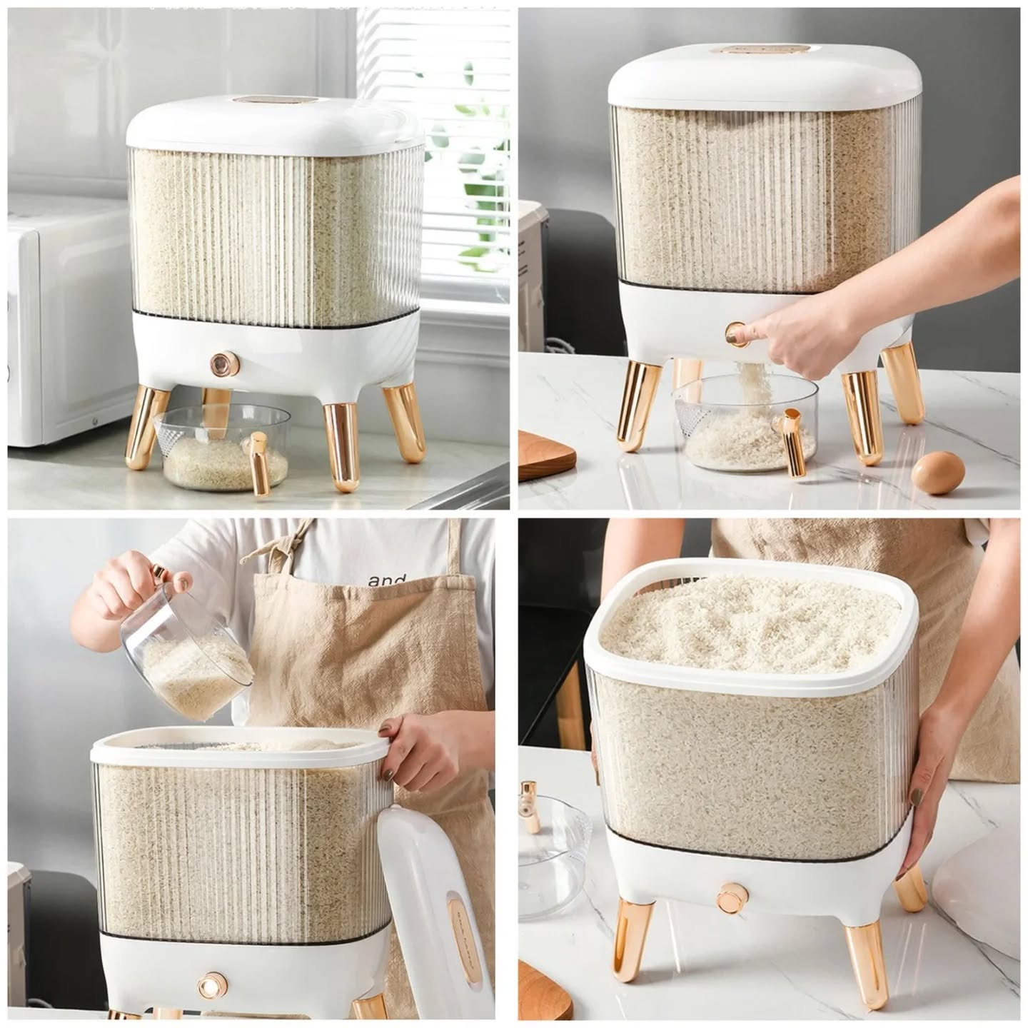 20Kg Rice Storage Container