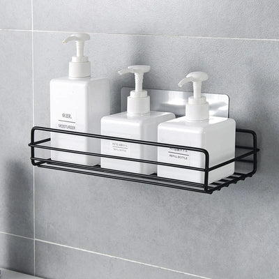 Metal Wall-Mounted Rectangle Shelf