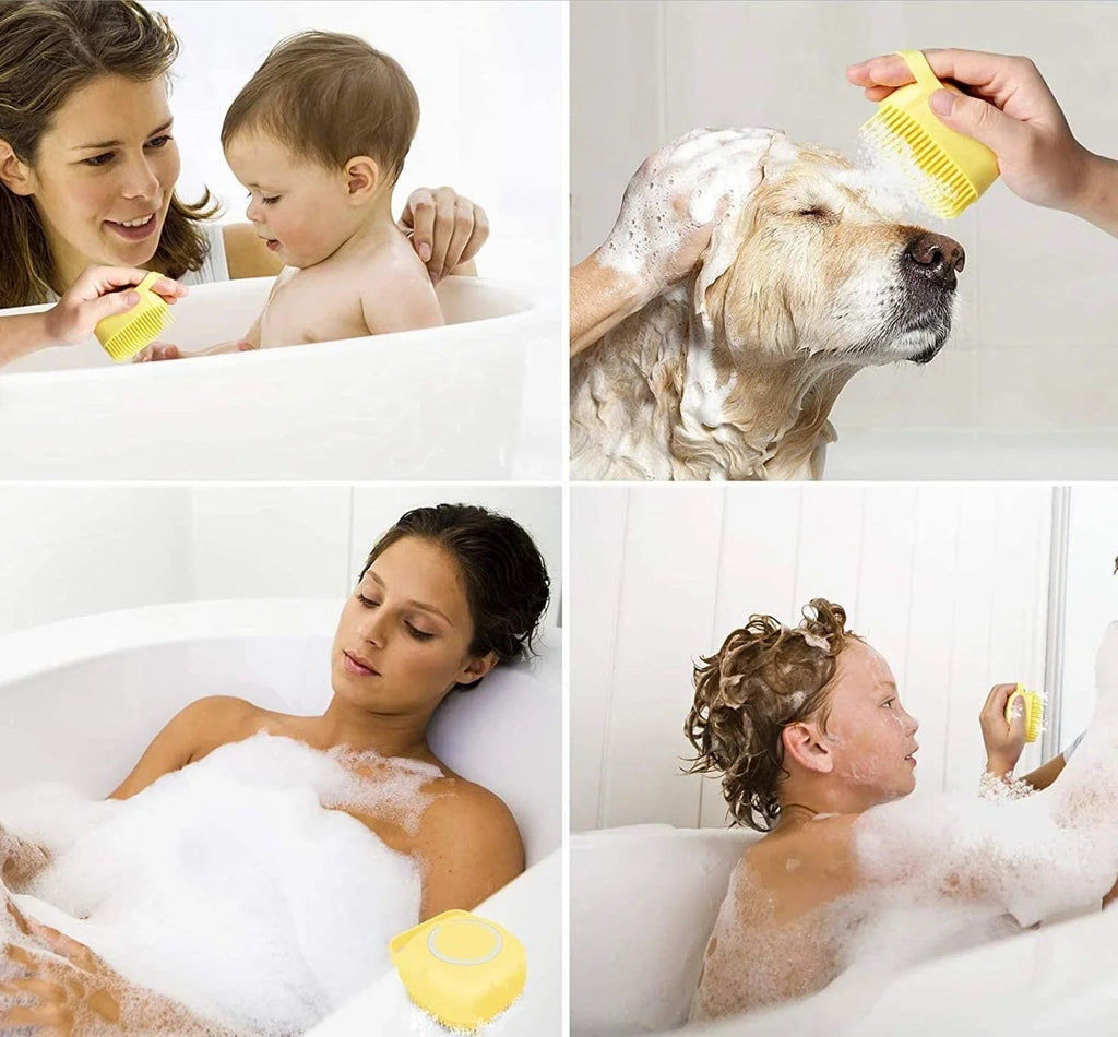 Silicone Massage Bath Brush