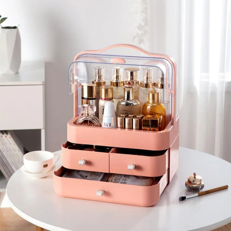 Double Door Cosmetic Organizer