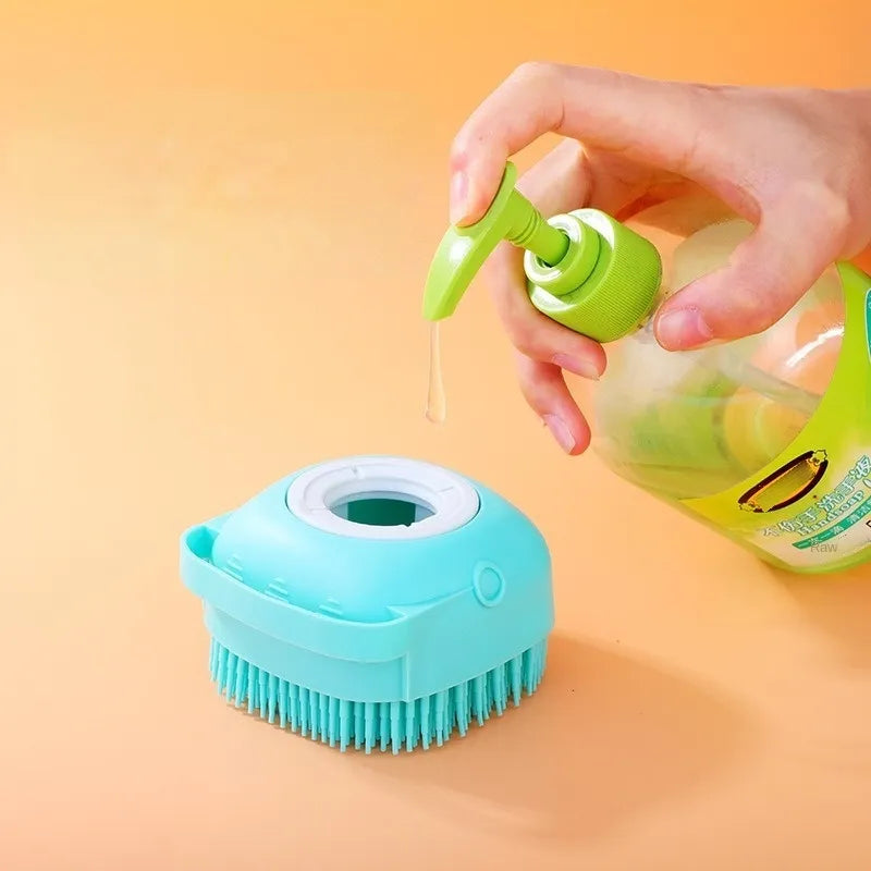 Silicone Massage Bath Brush