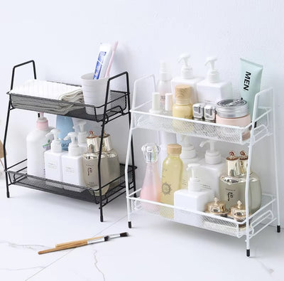 2-Layer Metal Storage Stand