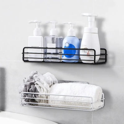 Metal Wall-Mounted Rectangle Shelf