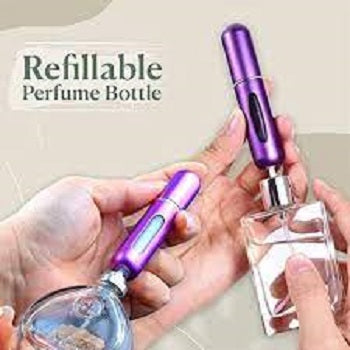 5ML Refillable Perfume Atomizer Spray Bottle – Travel Size Perfume Dispenser