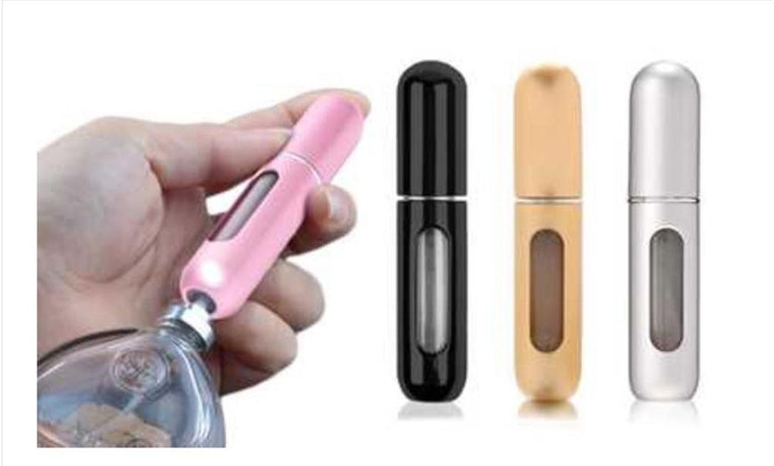 5ML Refillable Perfume Atomizer Spray Bottle – Travel Size Perfume Dispenser