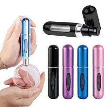 5ML Refillable Perfume Atomizer Spray Bottle – Travel Size Perfume Dispenser