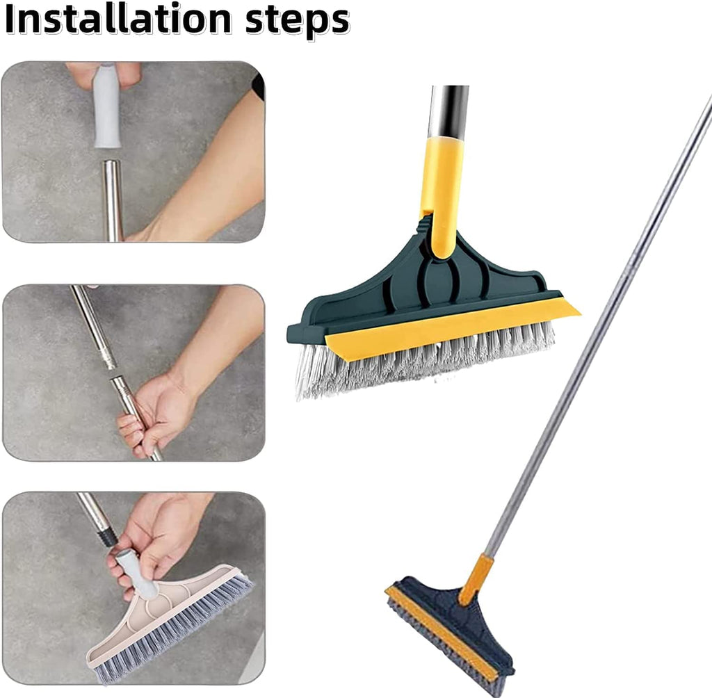 Multi-Functional Floor Scrub Brush