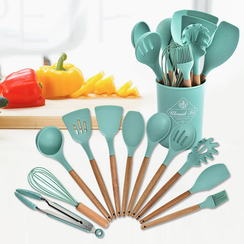 12 Pcs Kitchen Utensil Set