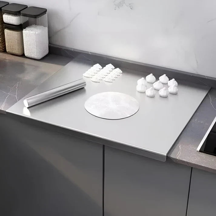 Stainless Steel Cutting Board - Size 30x42cm