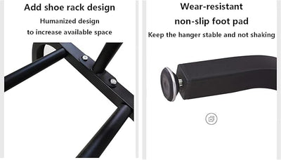 Single Pole Metal Cloth Stand