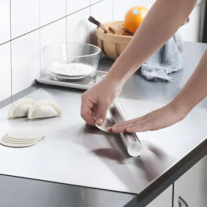 Stainless Steel Cutting Board - Size 30x42cm