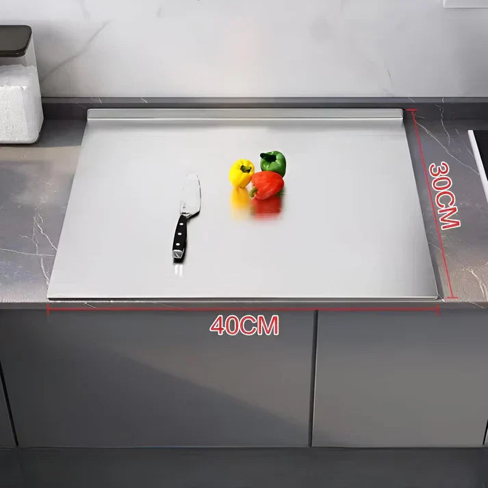 Stainless Steel Cutting Board - Size 30x42cm