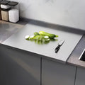 Stainless Steel Cutting Board - Size 30x42cm