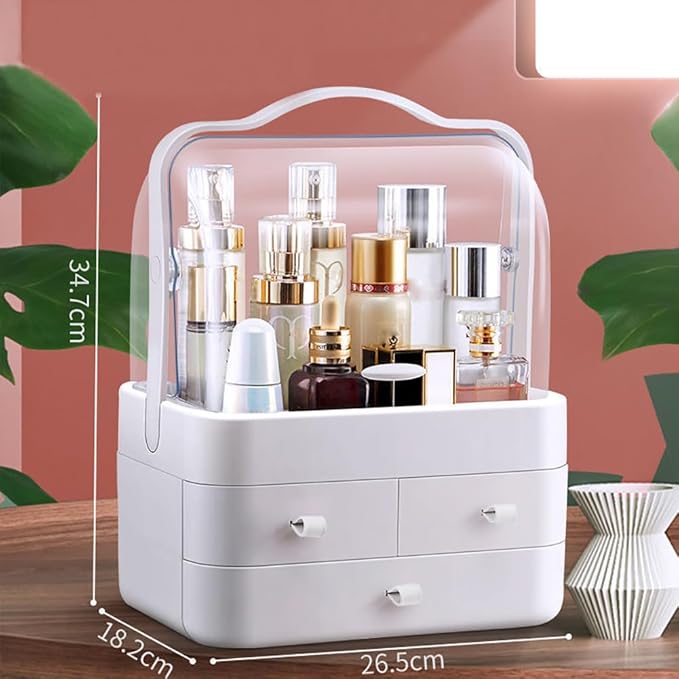 Double Door Cosmetic Organizer