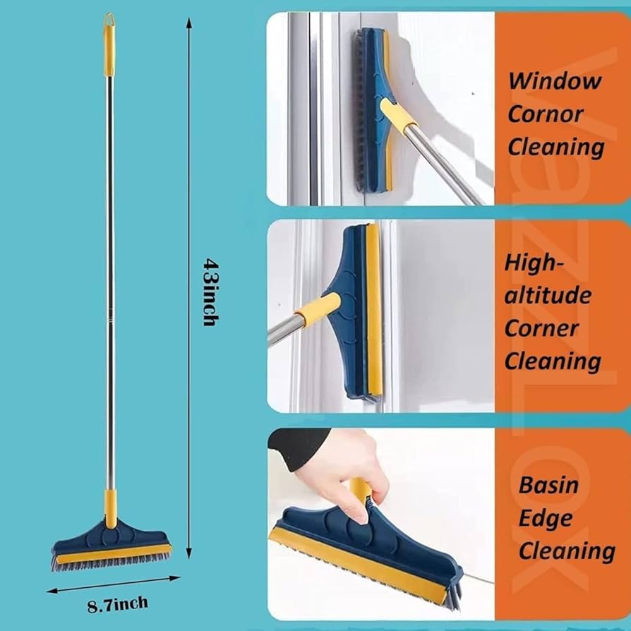 Multi-Functional Floor Scrub Brush