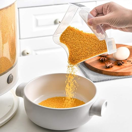 Rotating Cereal Dispenser (6 in 1) - 10Kg