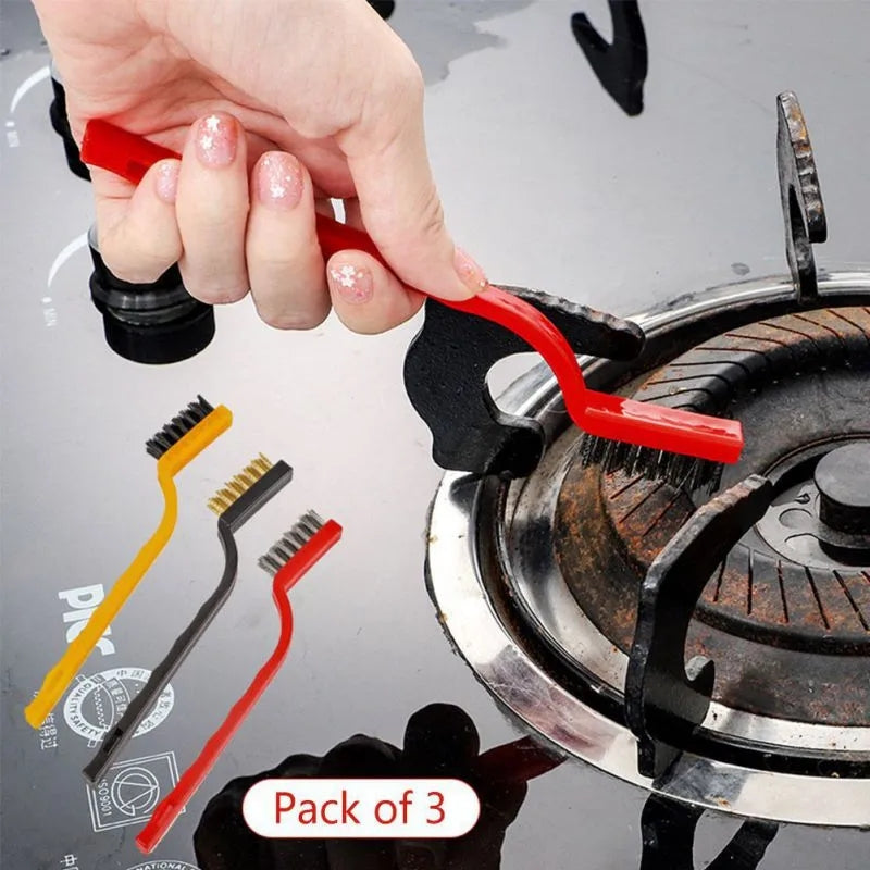 Wire Cleaning Brush - (Pack of 3)