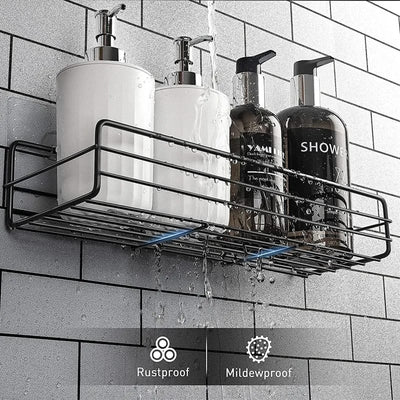 Metal Wall-Mounted Rectangle Shelf