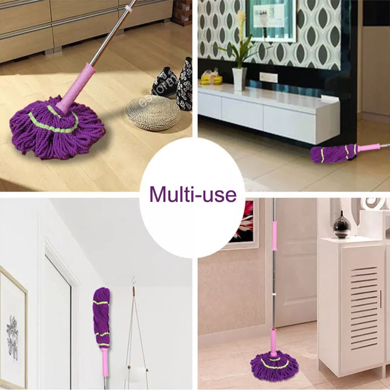 Telescopic Magic Twister Mop