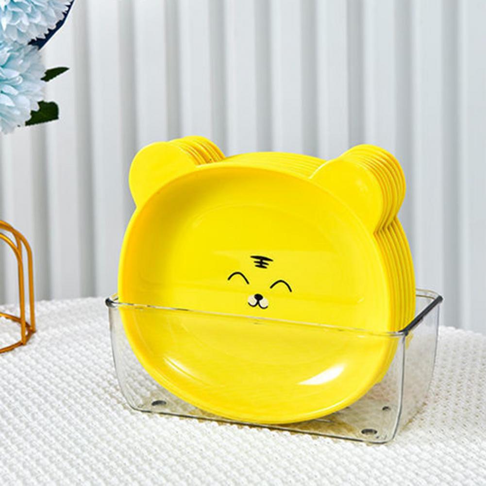 Bear Snack Plates - 8pcs Set