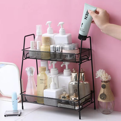 2-Layer Metal Storage Stand