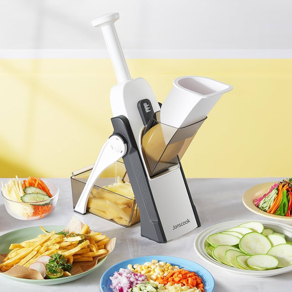 Adjustable Mandolin Slicer