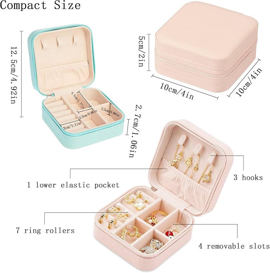 Mini Jewelry Organizer Box