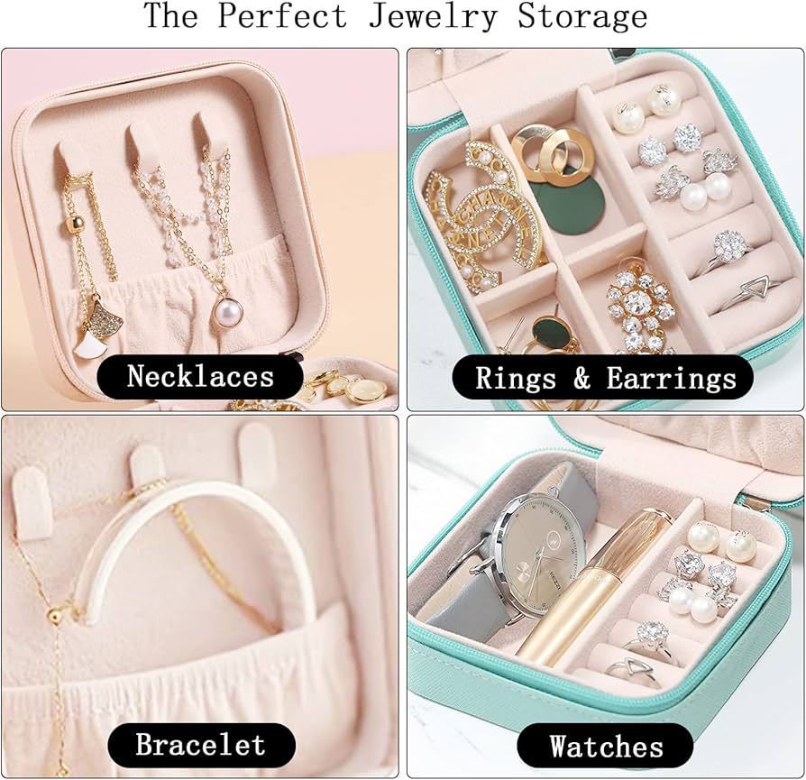 Mini Jewelry Organizer Box