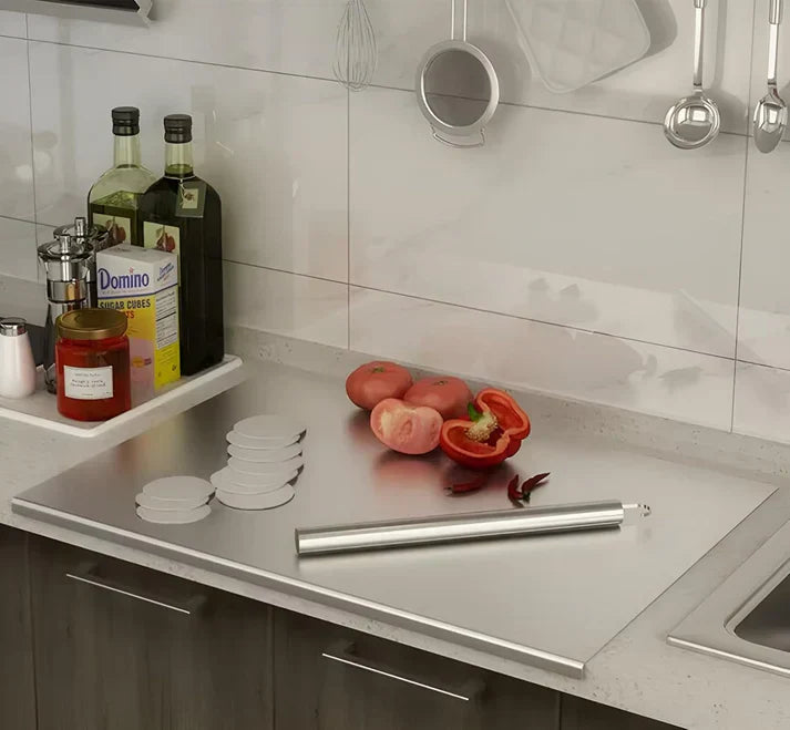 Stainless Steel Cutting Board - Size 30x42cm