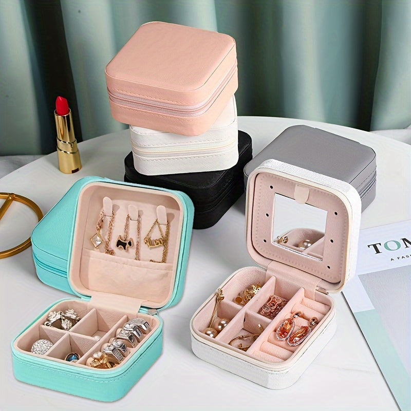 Mini Jewelry Organizer Box
