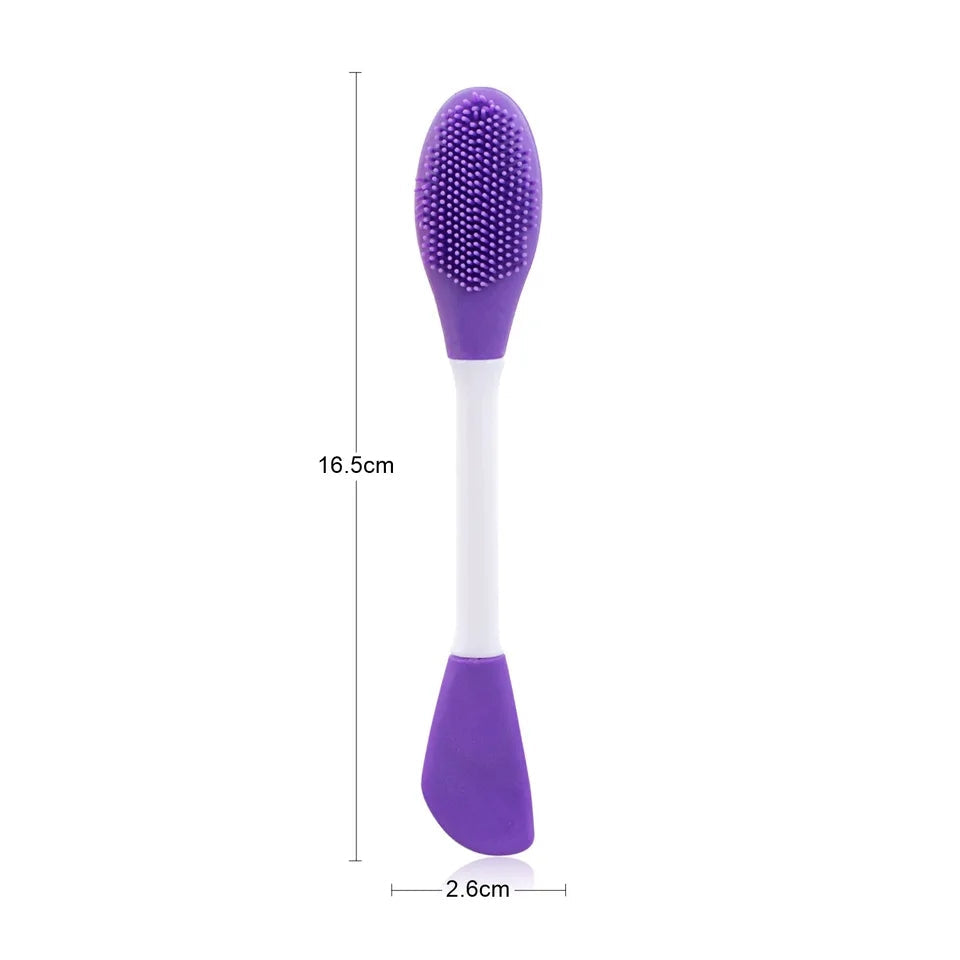 Silicone Mask and Cleansing Brush