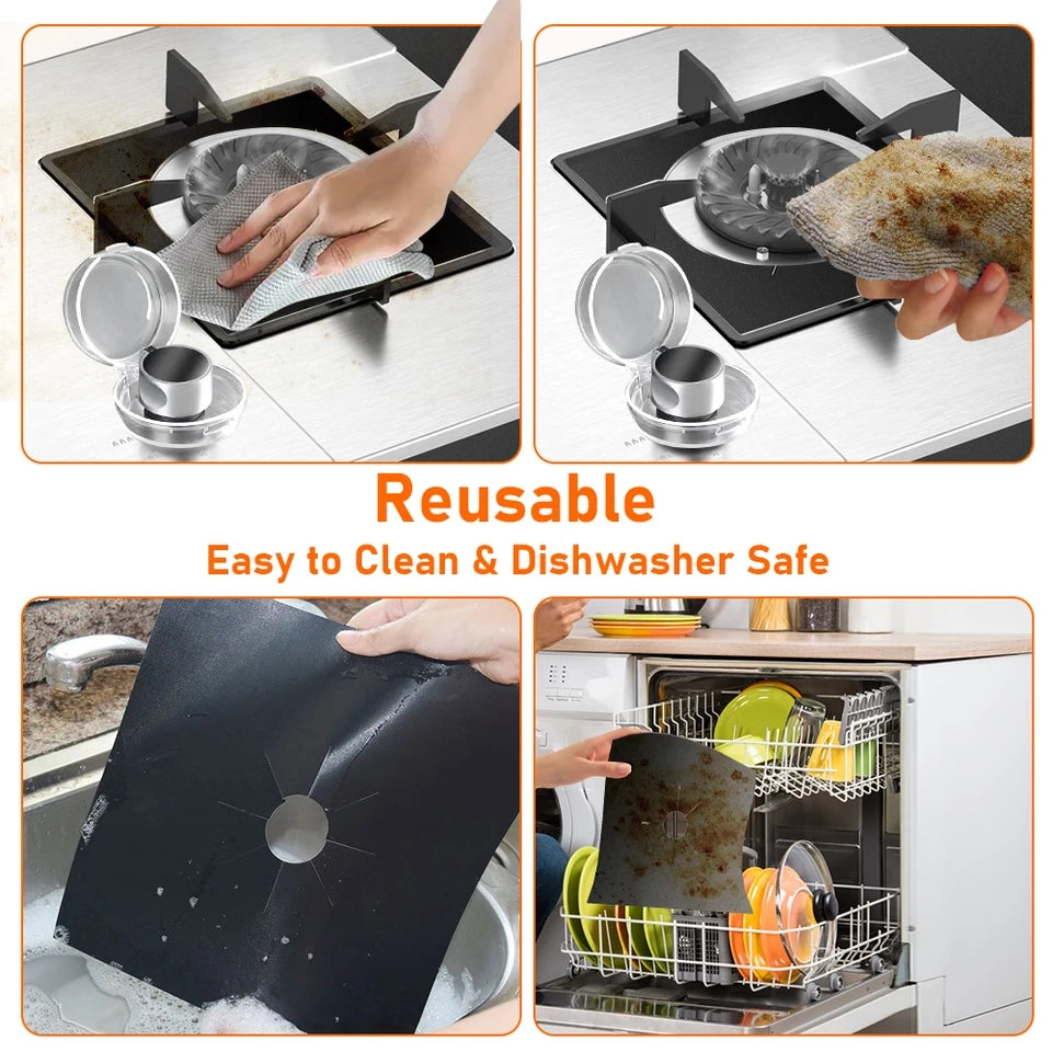 Stove Protector Sheet - Pack of 4