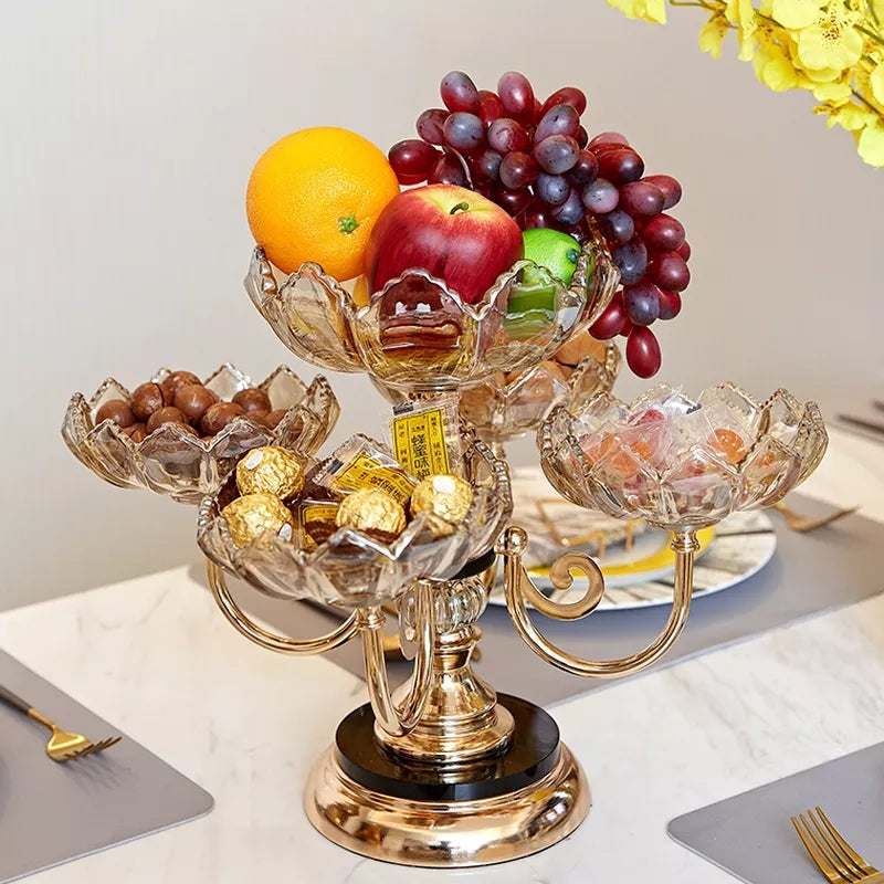 Rotating Dry Fruit Stand
