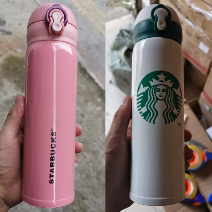 Starbucks Portable 500ML Coffee Tumbler – Sip & Stay Energized
