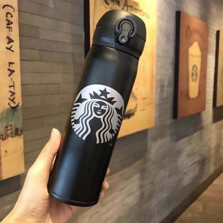 Starbucks Portable 500ML Coffee Tumbler – Sip & Stay Energized