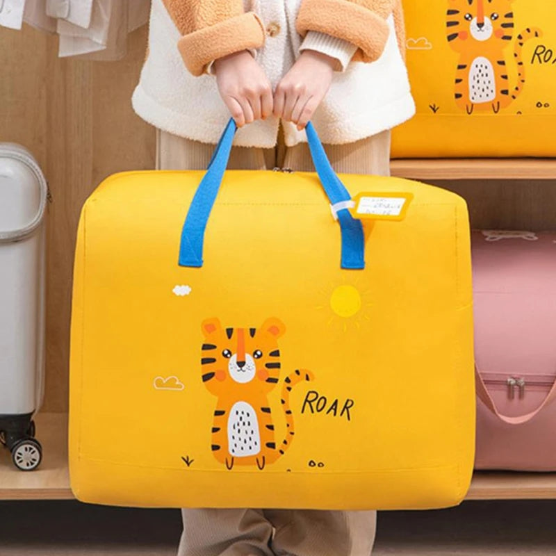 Cartoon Printed Storage Bag