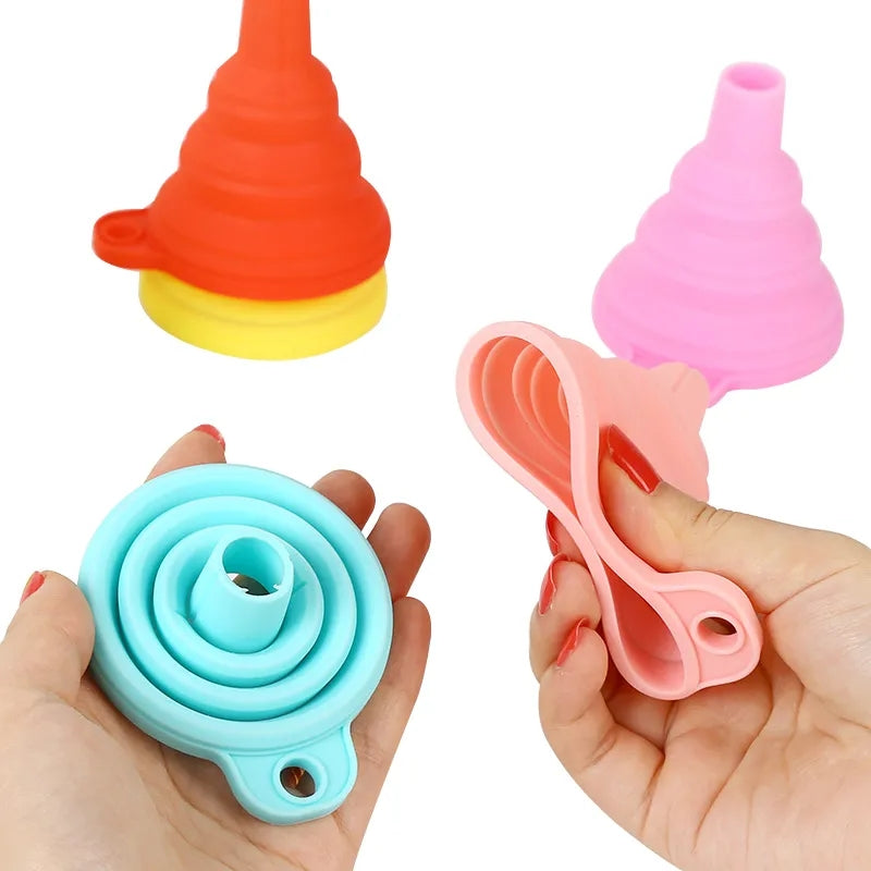 Silicone Oil Funnel