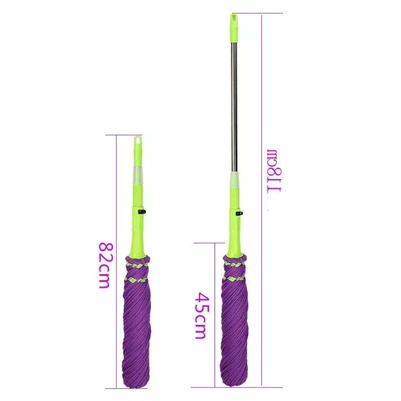 Telescopic Magic Twister Mop