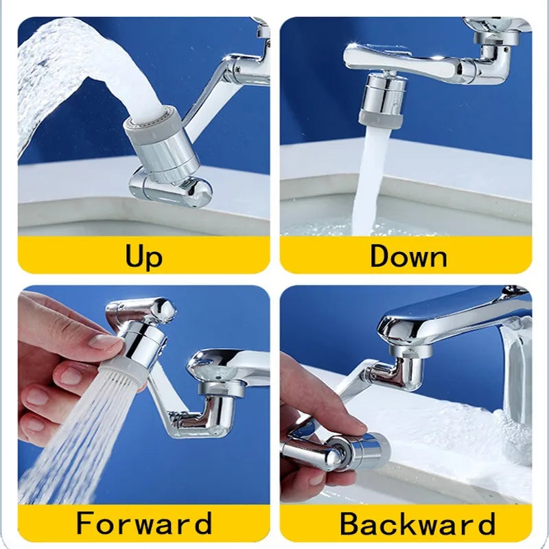 Rotatable Splash Faucet