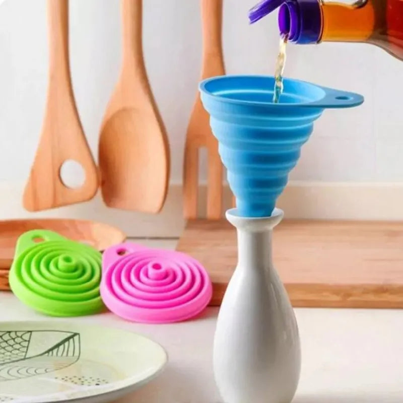 Silicone Oil Funnel
