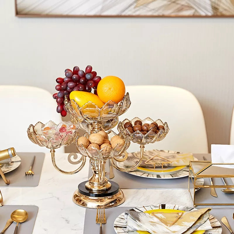 Rotating Dry Fruit Stand