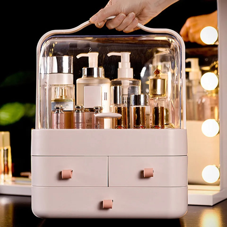 Double Door Cosmetic Organizer
