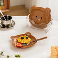 Bear Snack Plates - 8pcs Set