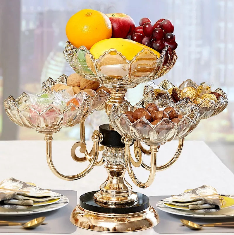 Rotating Dry Fruit Stand