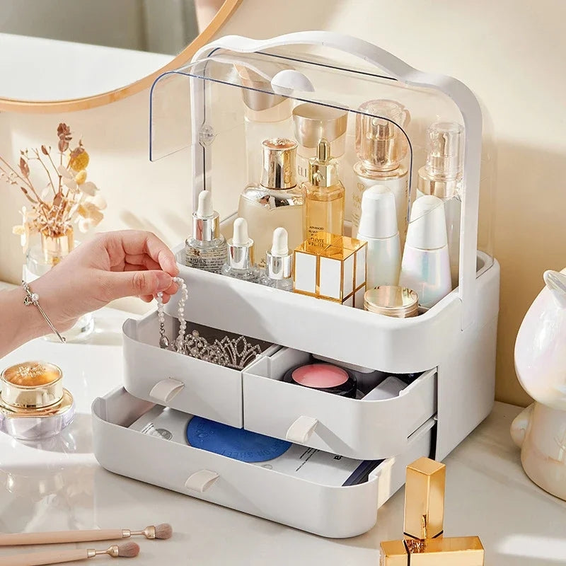Double Door Cosmetic Organizer