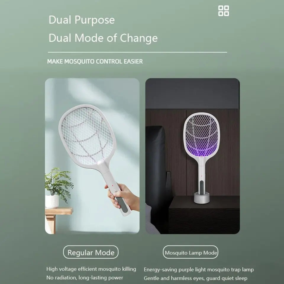 Rechargeable Mosquito Killer Racket
