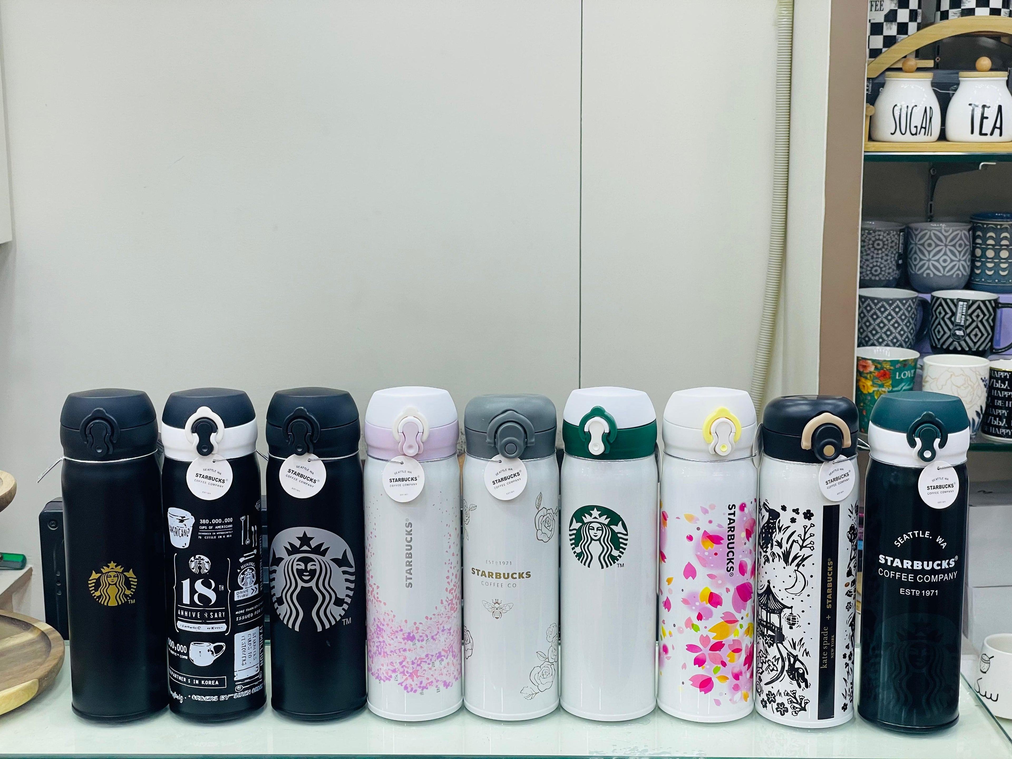 Starbucks Portable 500ML Coffee Tumbler – Sip & Stay Energized